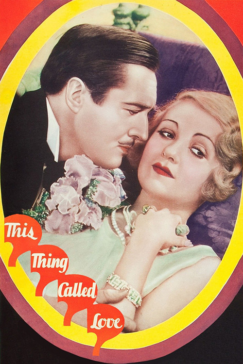 This Thing Called Love (1929) poster