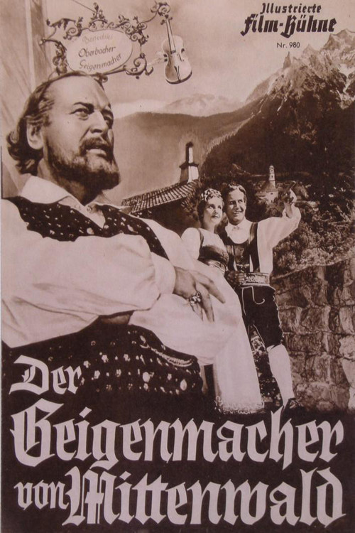 Der Geigenmacher von Mittenwald (1950) poster