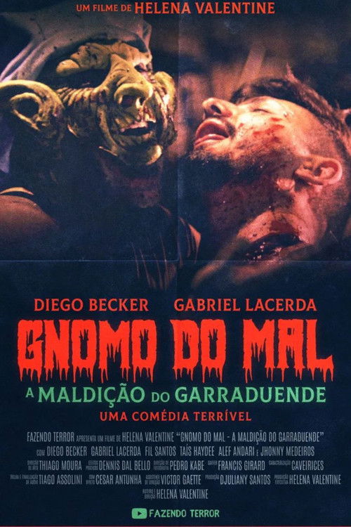 Gnomo do Mal (2024) poster