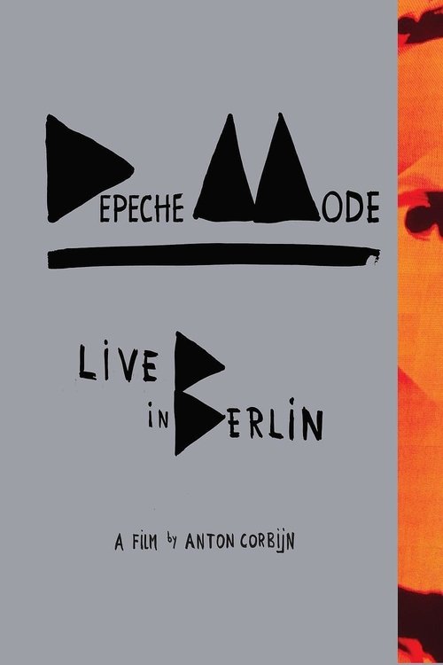 Depeche Mode: Live in Berlin (2014) poster