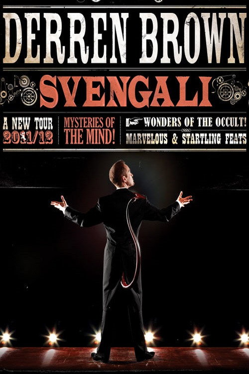 Derren Brown: Svengali (2012) poster