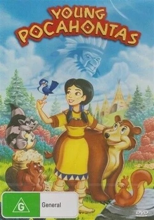 Young Pocahontas (1997) poster