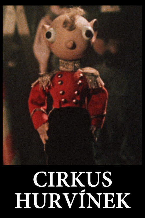 The Hurvinek Circus (1955) poster