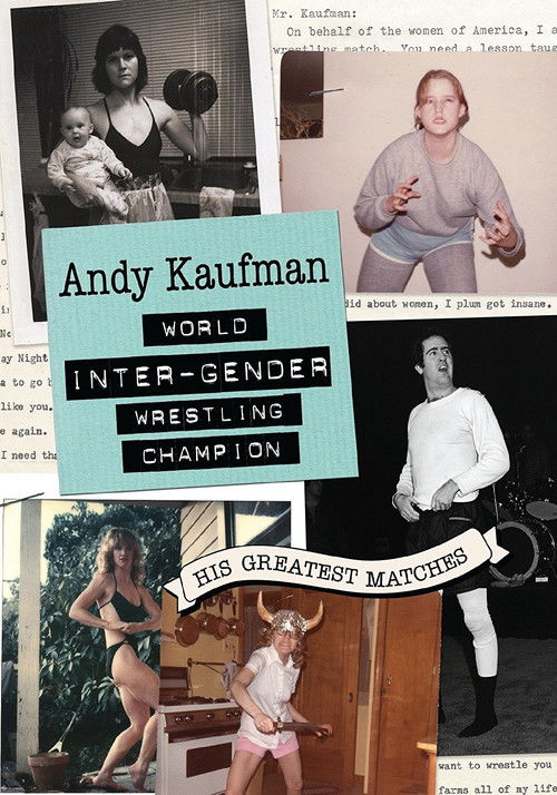 Andy Kaufman World Inter-Gender Wrestling Champion: His Greatest Matches (2010) poster
