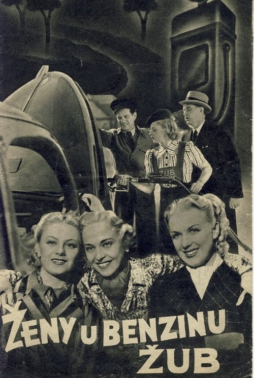 Ženy u benzinu (1939) poster