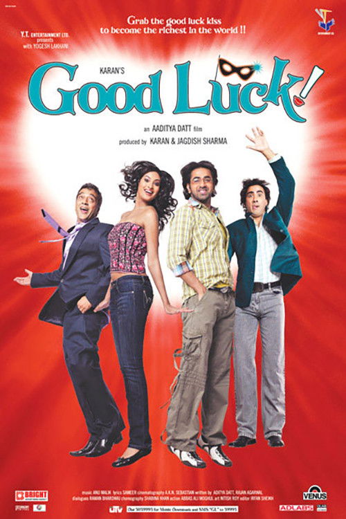 Good Luck! (2008) poster