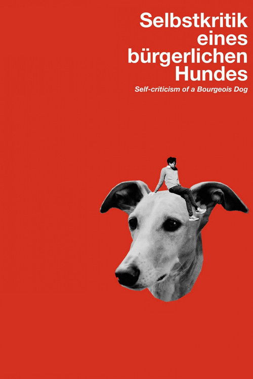 Selbstkritik eines bürgerlichen Hundes (2017) poster