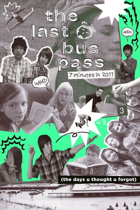 the last bus pass (2021) poster