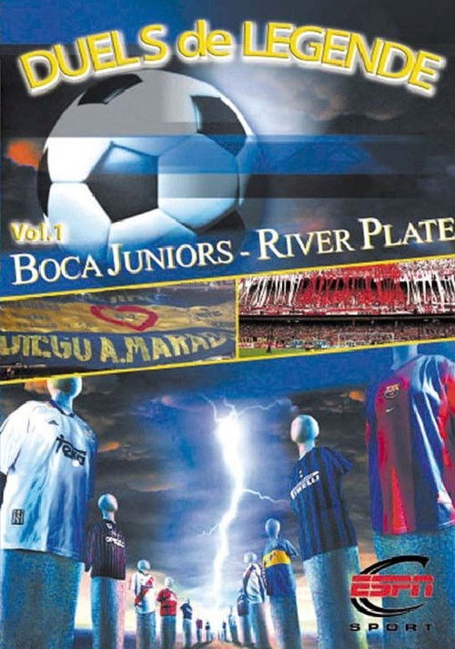 Height of Passion - Vol.1 - Boca Juniors / River Plate (2001) poster