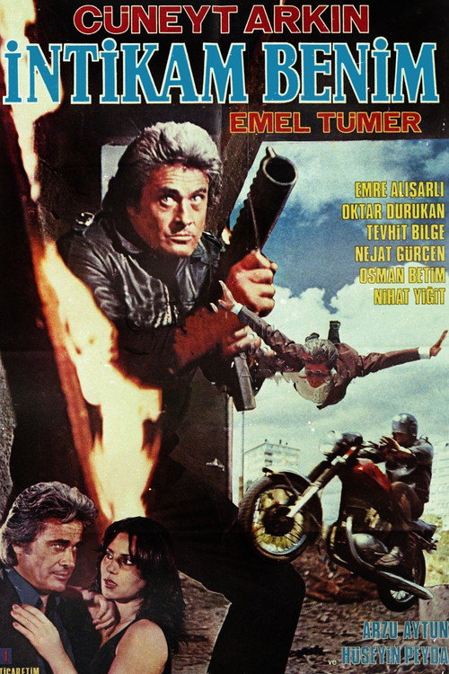 İntikam Benim (1983) poster