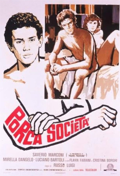 Porca società (1978) poster