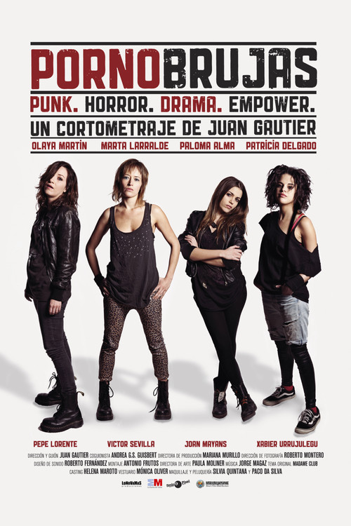 Pornobrujas (2011) poster