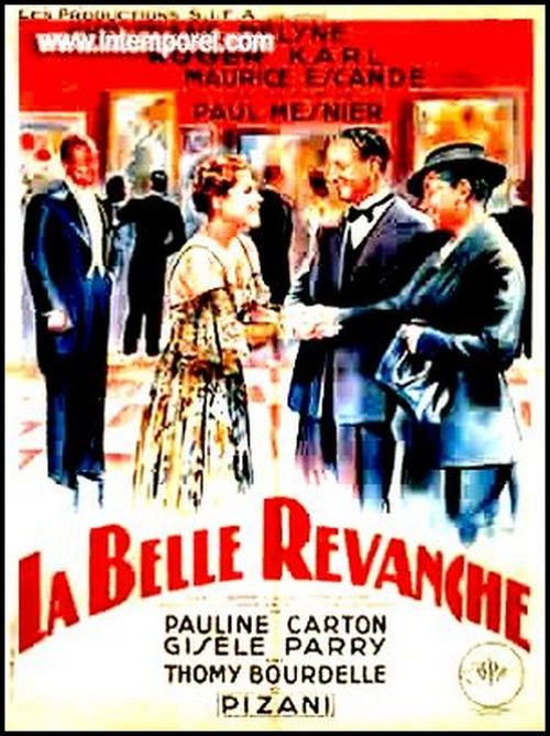 La Belle Revanche (1939) poster