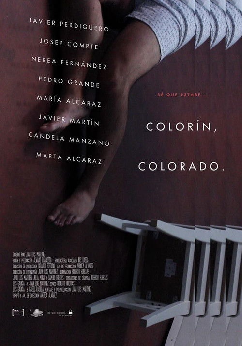 Sé que estaré: Colorín Colorado (2015) poster