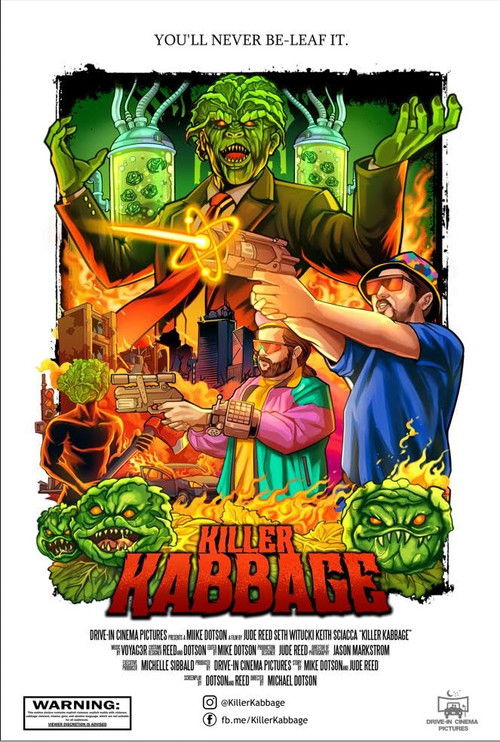 Killer Kabbage (2024) poster