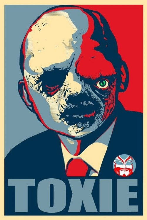 President Toxie's Oval Office Address (2016) poster