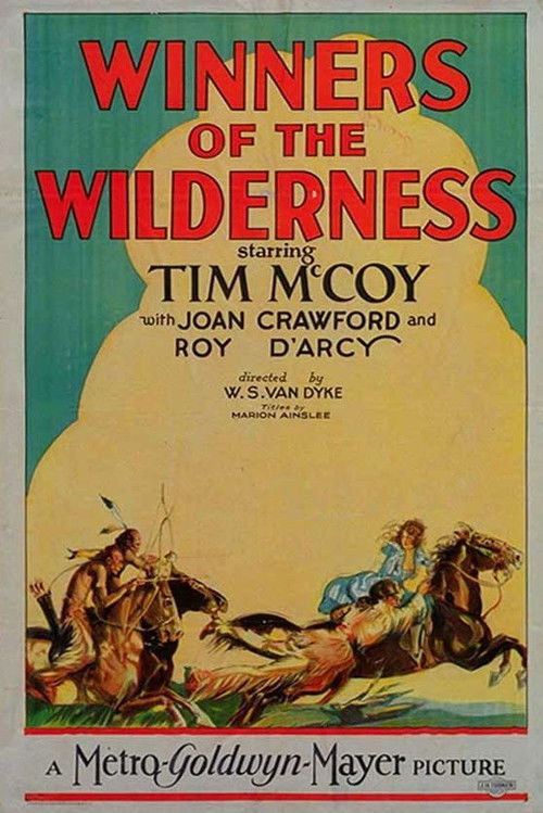 Winners Of The Wilderness (1927) poster
