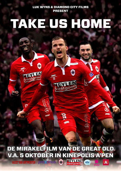 Take Us Home (2017) poster