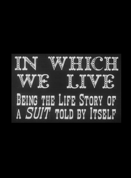 In Which We Live: Being the Story of a Suit Told by Itself (1943) poster