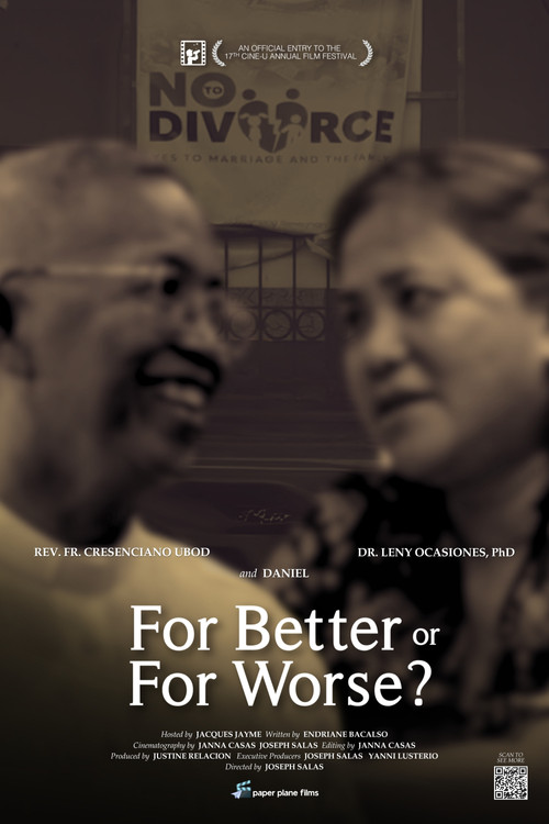 For Better or For Worse? (2025) poster