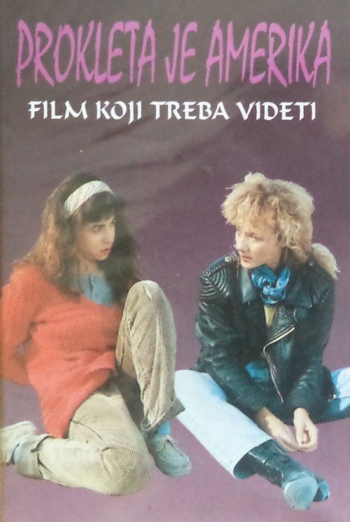 Be Damned, America (1992) poster