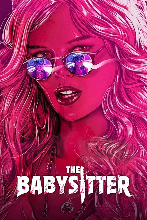 The Babysitter (2017) poster