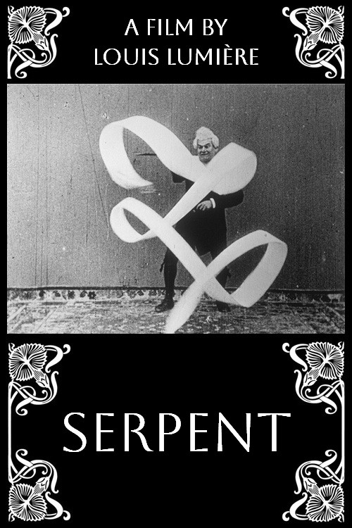 Serpent (1896) poster