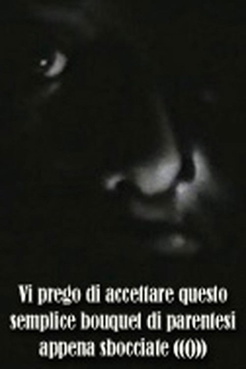 Vi prego di accettare questo semplice bouquet di parentesi appena sbocciate (1966) poster