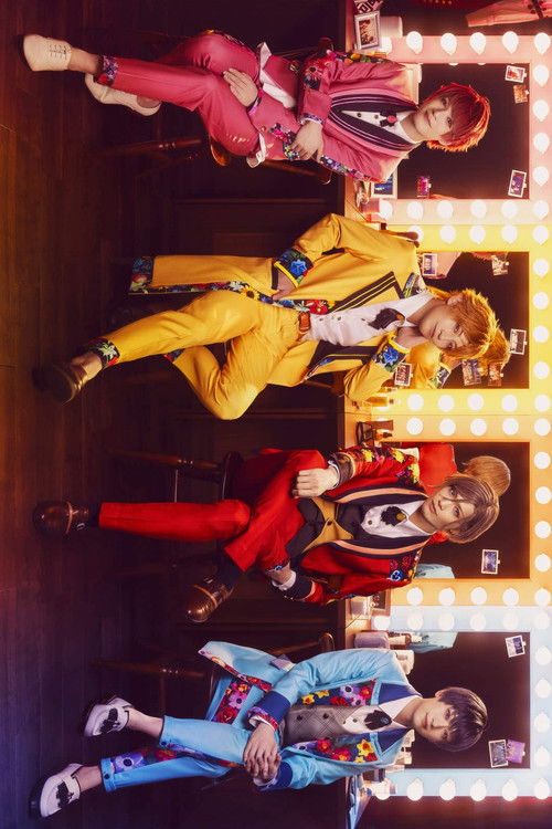 MANKAI STAGE『A3!』Four Seasons LIVE 2024 poster