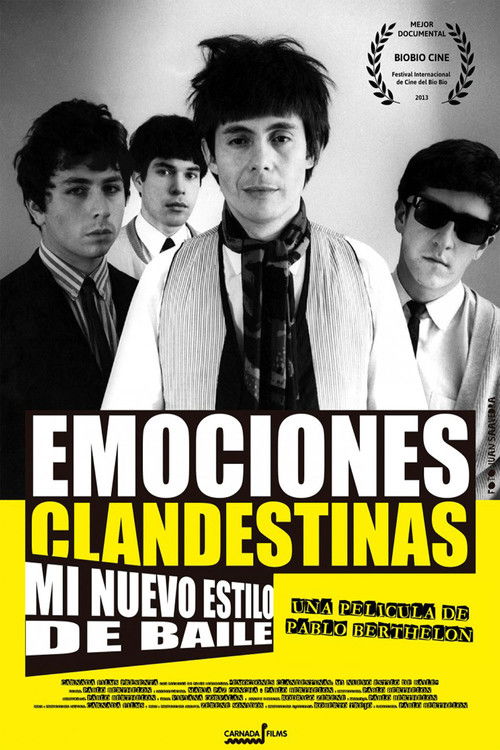 Emociones Clandestinas Mi Nuevo Estilo De Baile (2012) poster