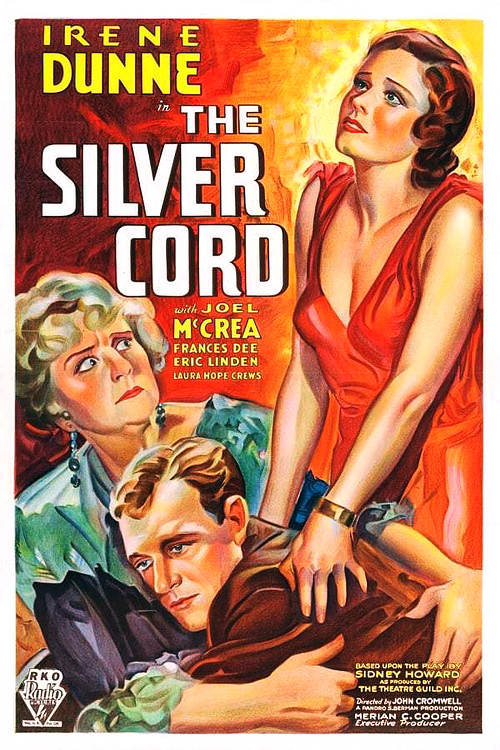 The Silver Cord (1933) poster