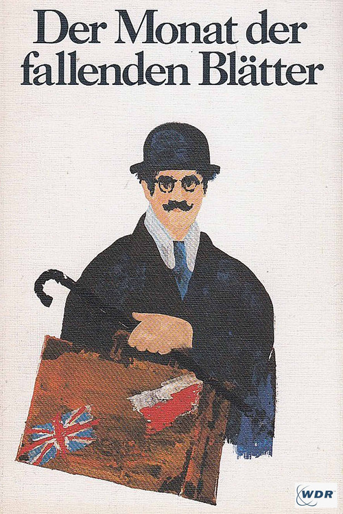 Der Monat der fallenden Blätter (1968) poster