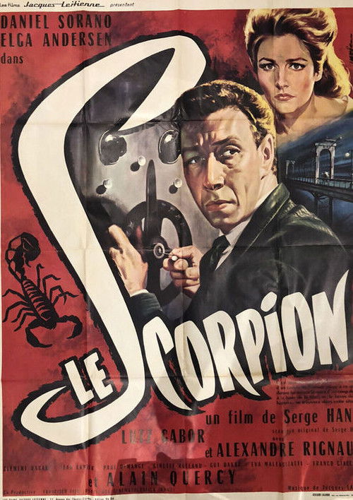 Le Scorpion (1962) poster