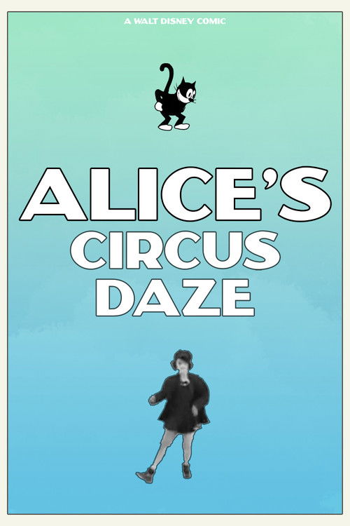 Alice's Circus Daze (1927) poster