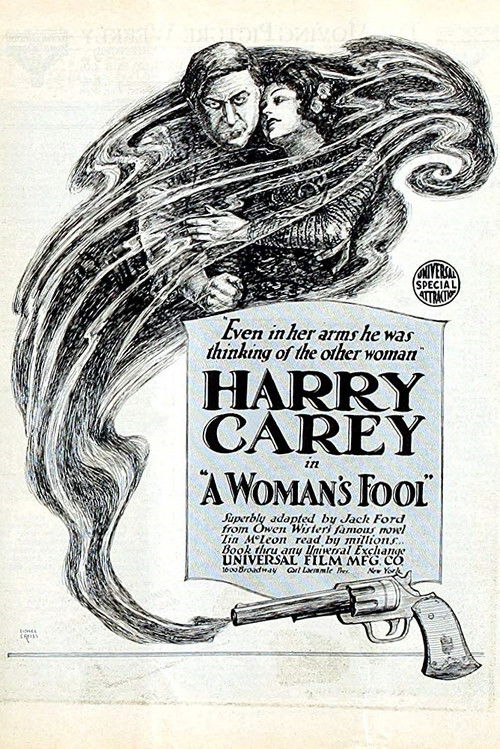 A Woman's Fool (1918) poster