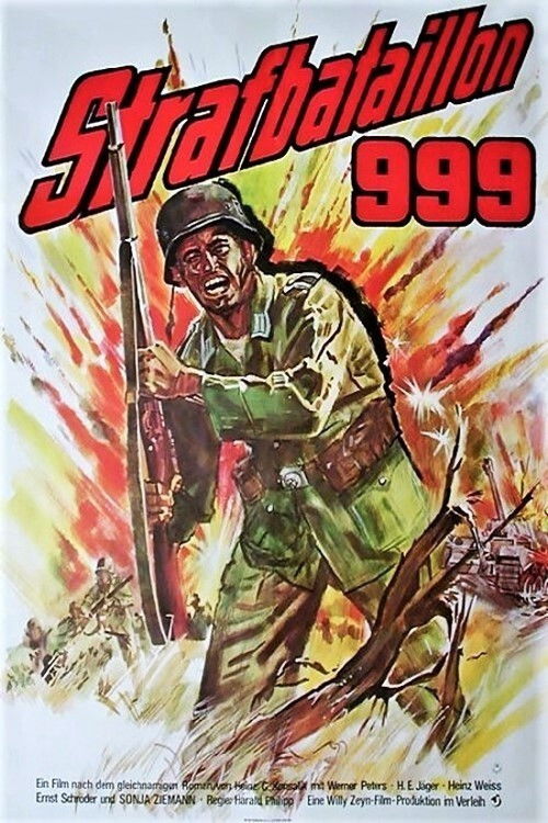 Strafbataillon 999 (1960) poster