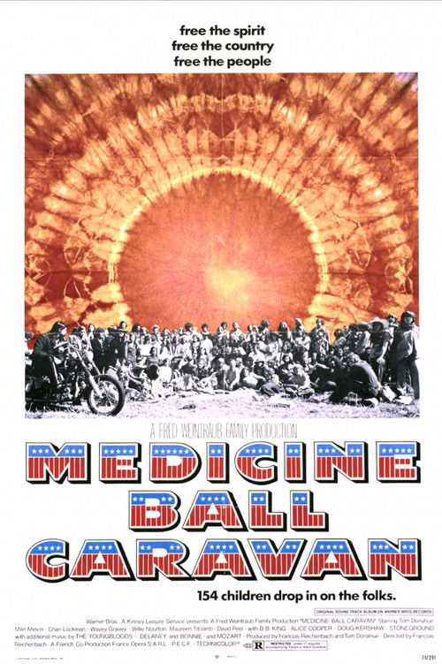 Medicine Ball Caravan (1971) poster