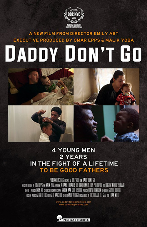 Daddy Don't Go (2015) poster