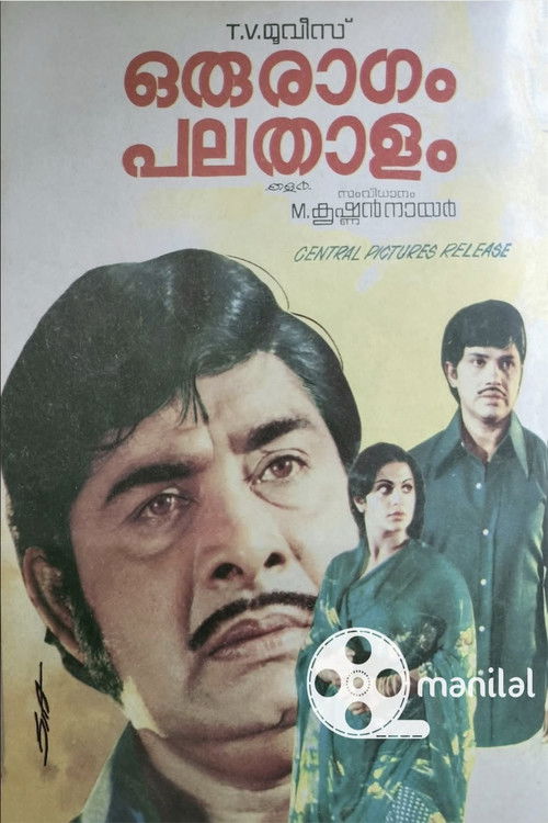 Oru Raagam Pala Thaalam (1979) poster