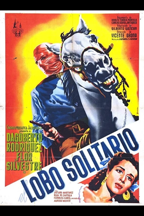 El lobo solitario (1952) poster