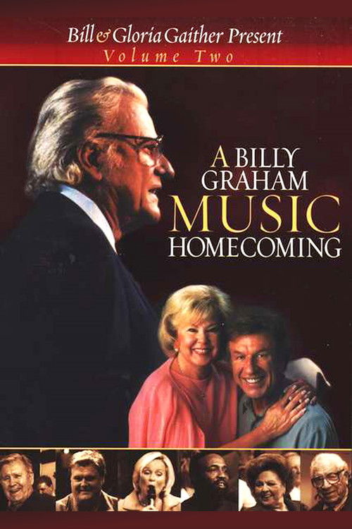 A Billy Graham Music Homecoming Volume 2 (2001) poster