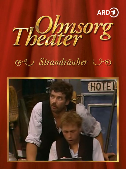 Ohnsorg-Theater- Strandräuber (1968) poster