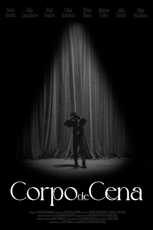 Corpo de Cena (2023) poster