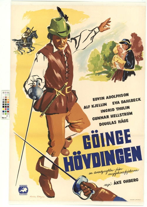 Göingehövdingen (1953) poster