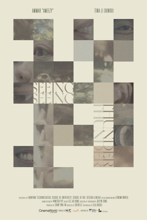 Seeing Thunder (2022) poster