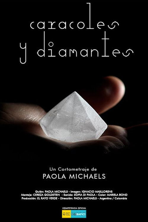 Diamantes y caracoles (El experimento) (2024) poster