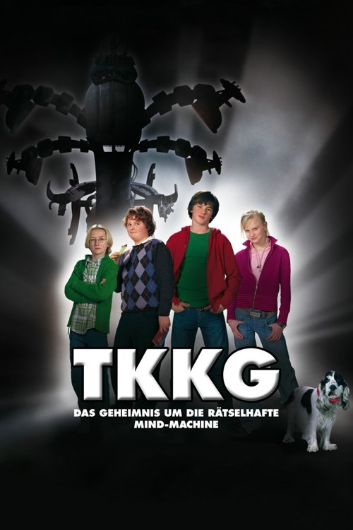 TKKG - The Secret of the Mysterious Mind Machine (2006) poster