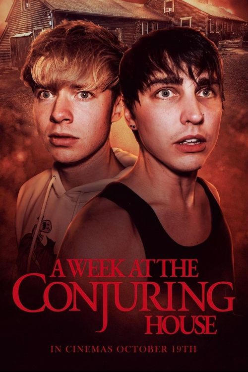 Surviving a Week at the Real Conjuring House (2023) poster
