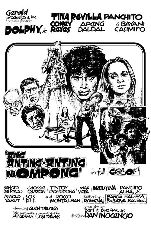 Ang Anting-Anting ni Ompong (1975) poster