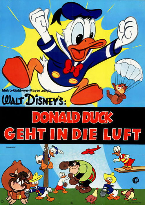 Donald Duck ve Arkadaşları (1960) poster